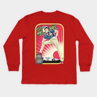 Style Before the Race Kids Long Sleeve T-Shirt